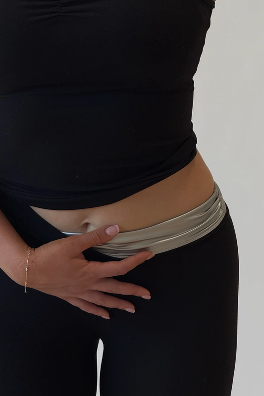 Emma Lou - Glow Band Legging (Black)