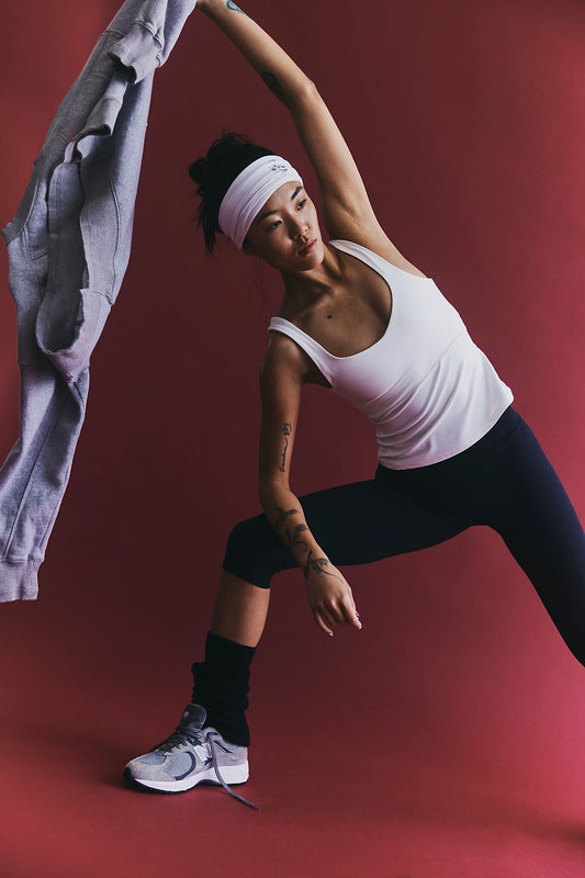 FP Movement - Never Better Cut-Out Back Tank (White)