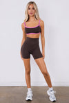 Vitality Daydream® Volley Short - Chocolate Heather