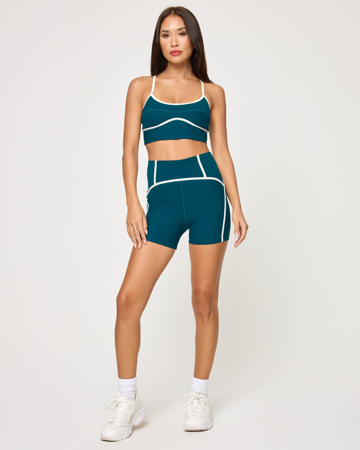 L*Space - Revel Short (Teal)