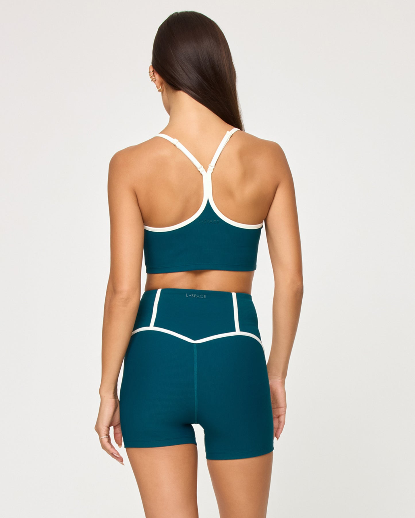 L*Space - Revel Short (Teal)