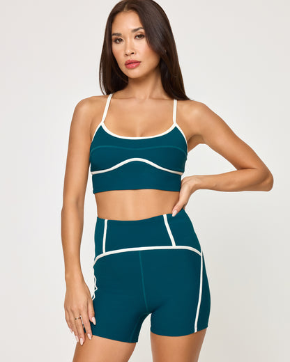 L*Space - Revel Short (Teal)