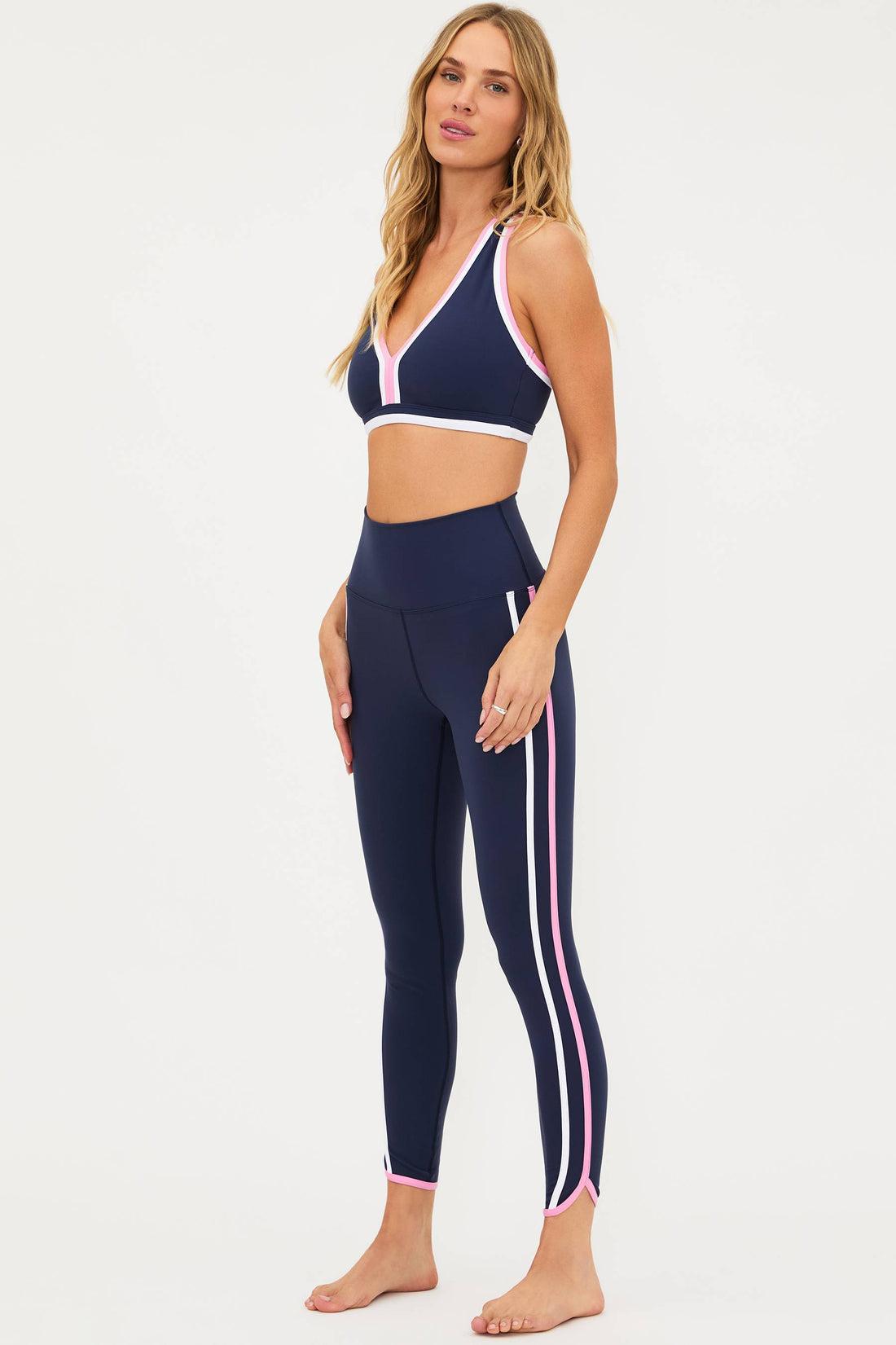 Beach Riot - Nella Legging - Sleet Colorblock