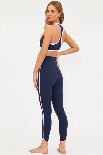 Beach Riot - Nella Legging - Sleet Colorblock