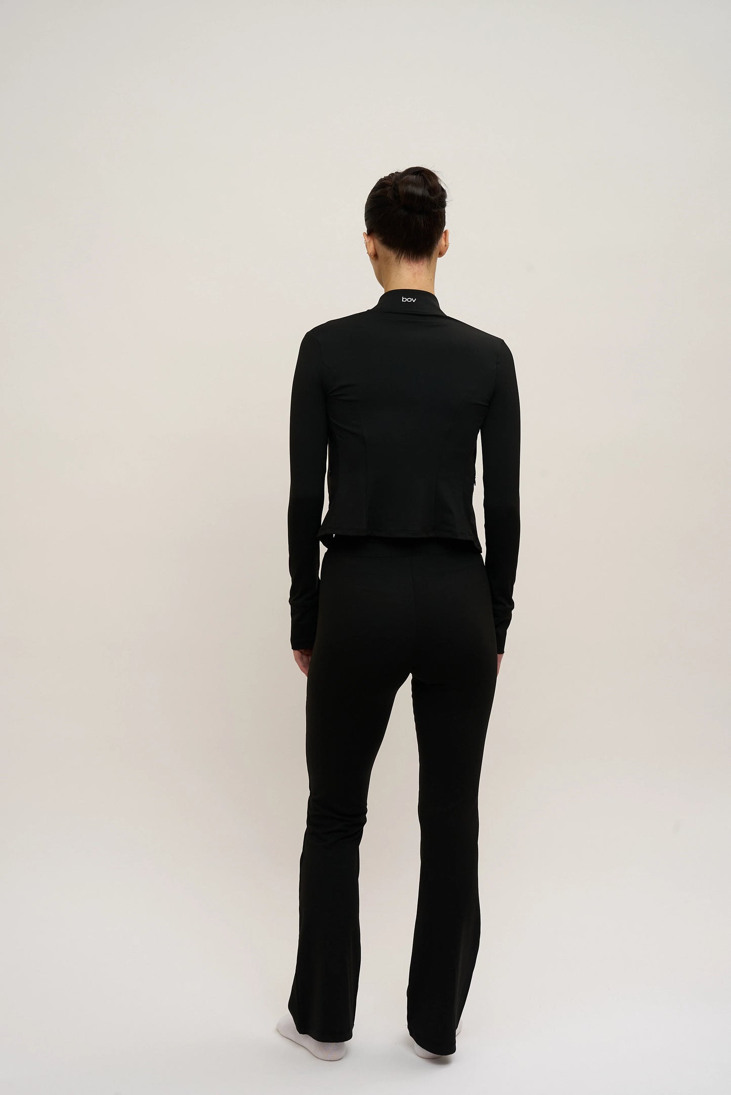 BOV Active - Maeve Flared Pants - Black