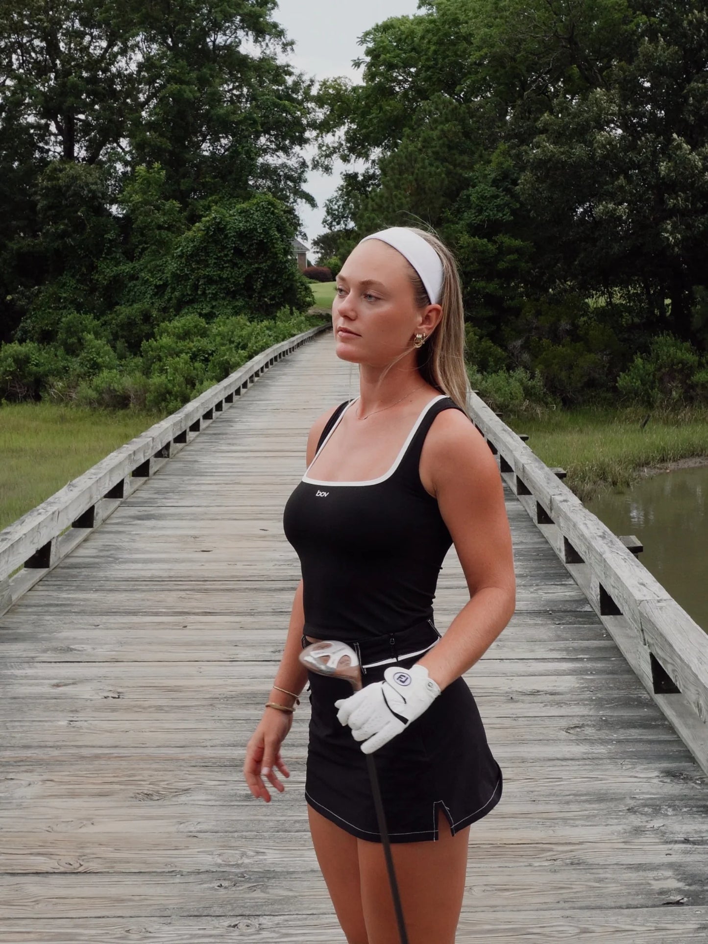 Bov Active - Maeve Tank - Black