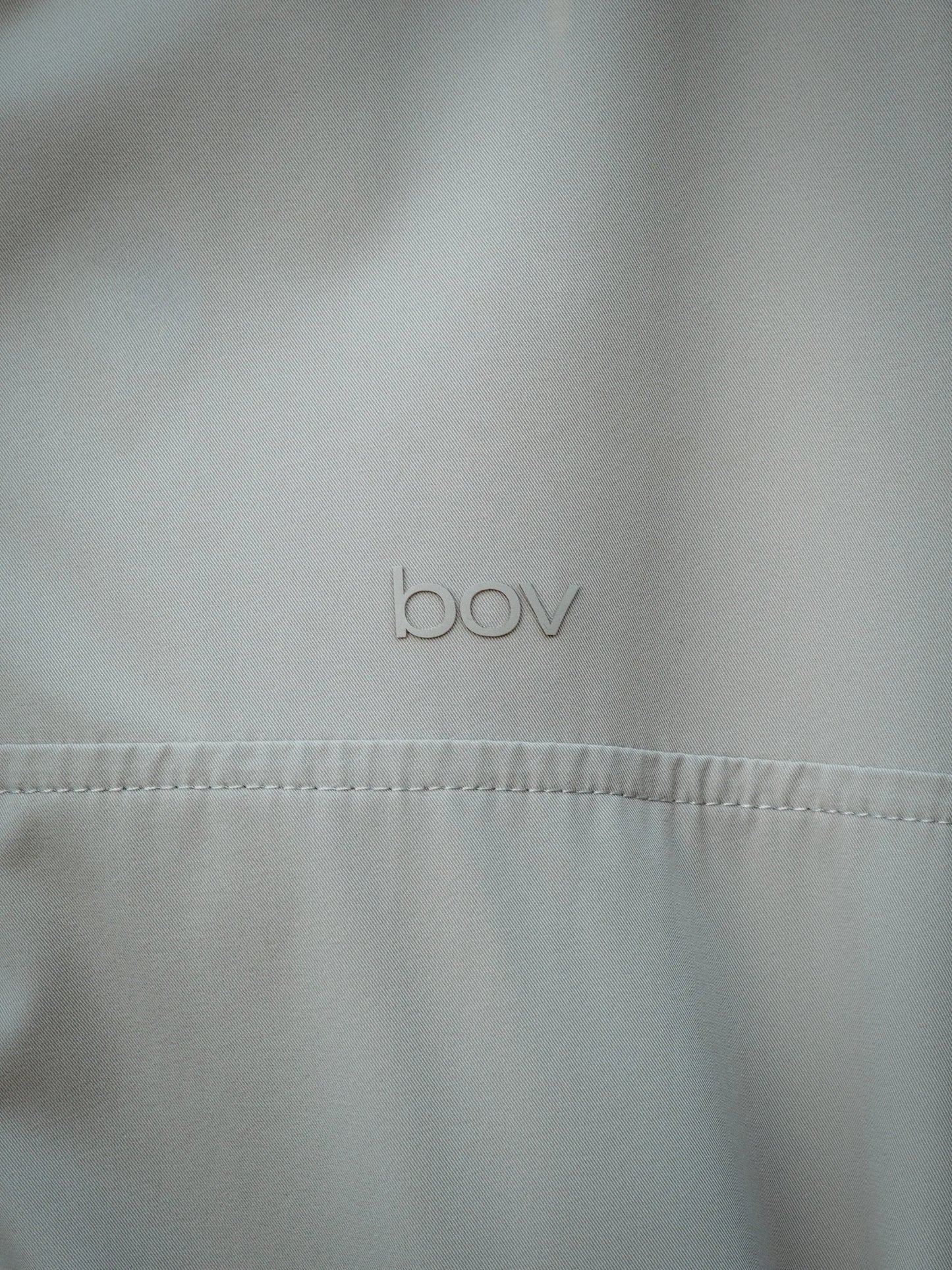 BOV Active - Mia Half Zip Jacket - Cloud Grey