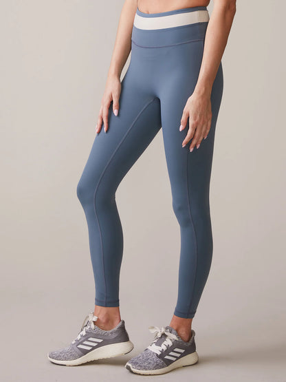 Thrive Societe - Banded Seamless 7/8 Legging - Basalt/Ash