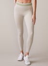 Thrive Societe - Banded Seamless 7/8 Legging (Ash/Faded Moss)