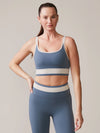 Thrive Societe - Banded Sports Bra (Basalt/Ash)