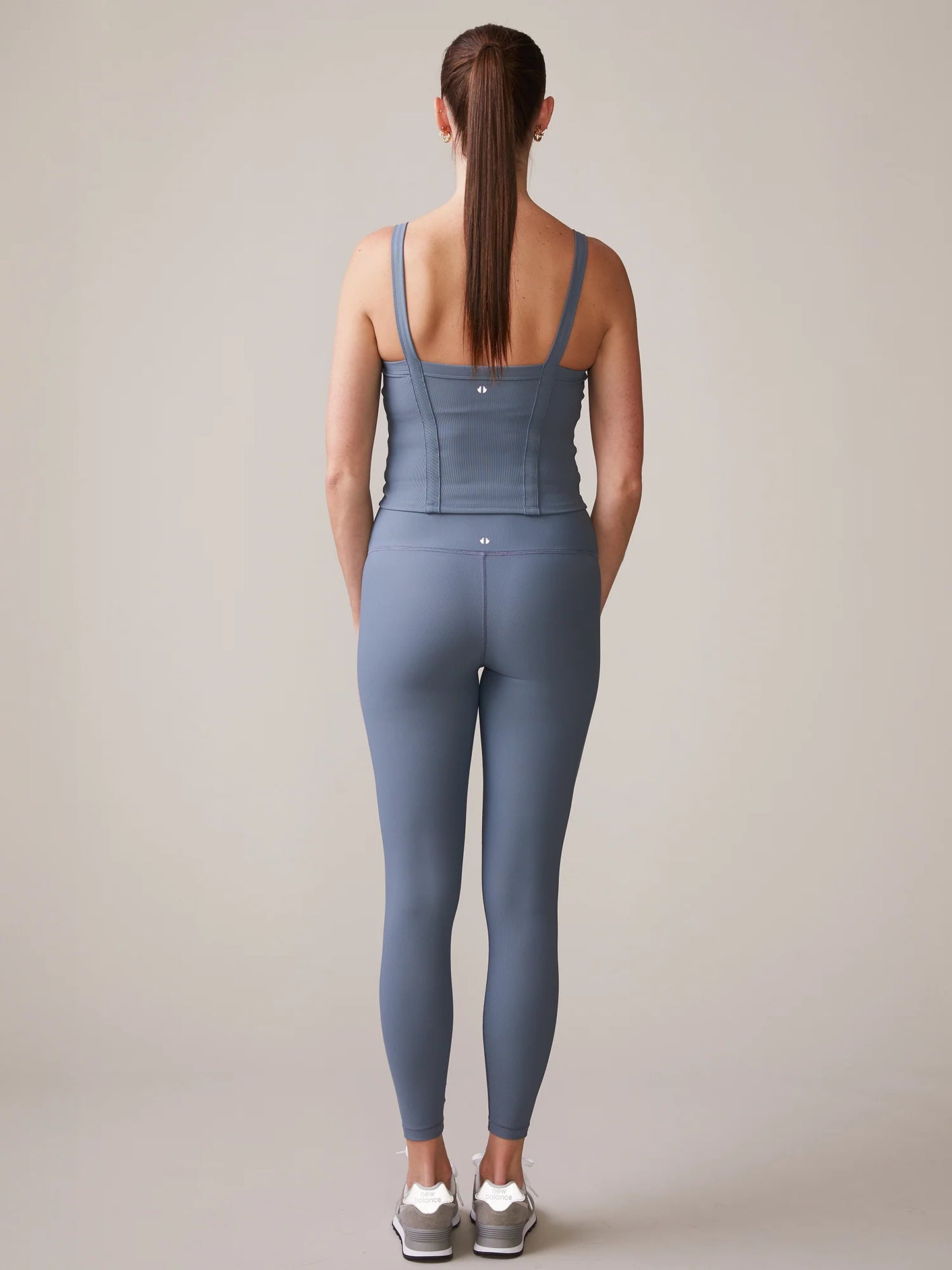 Thrive Societe - Rib 7/8 Legging - Basalt