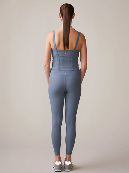 Thrive Societe - Rib 7/8 Legging - Basalt