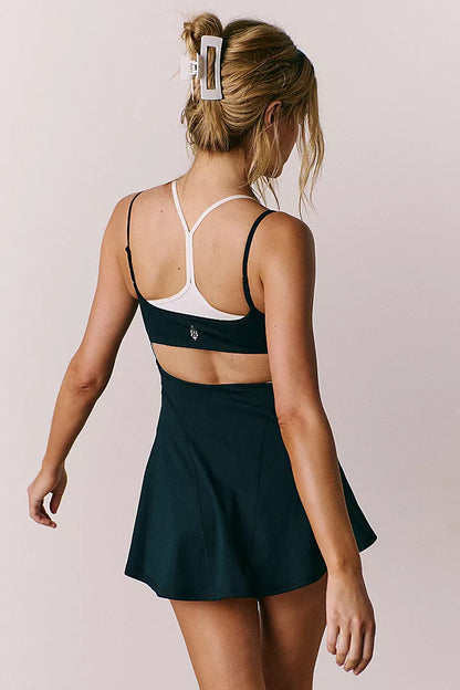 FP Movement - Baseline Tennis Dress (Black Combo)