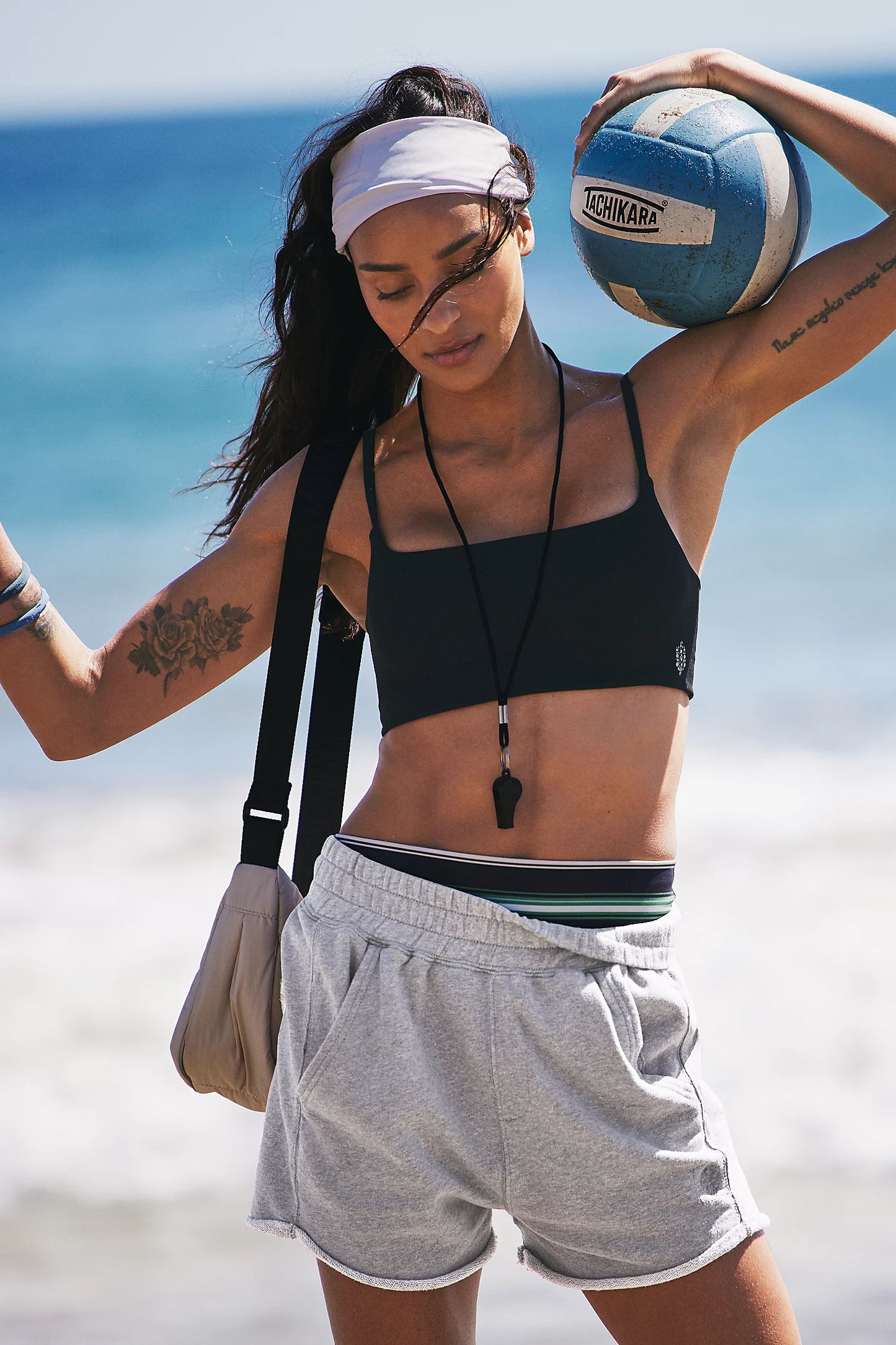 FP Movement - Tighten Up Mini Bra (Black)