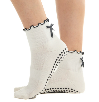 Souls - Ruffle Bow Grip Socks