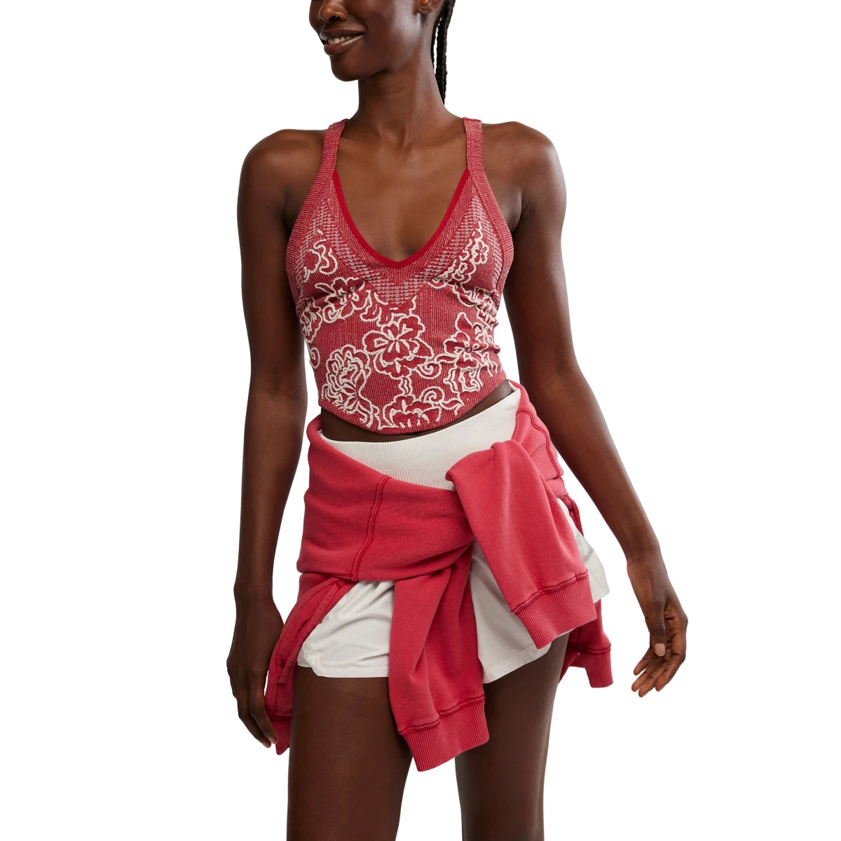 Day Dream Cami - Cranberry