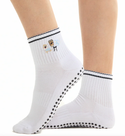 Souls - Dog Mom Grip Socks