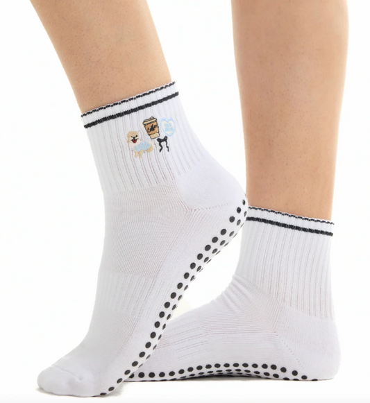 Souls - Dog Mom Grip Socks