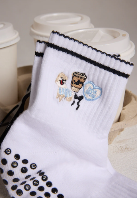 Souls - Dog Mom Grip Socks