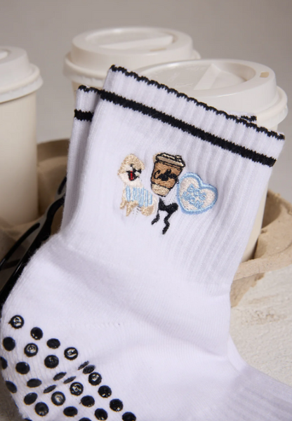 Souls - Dog Mom Grip Socks