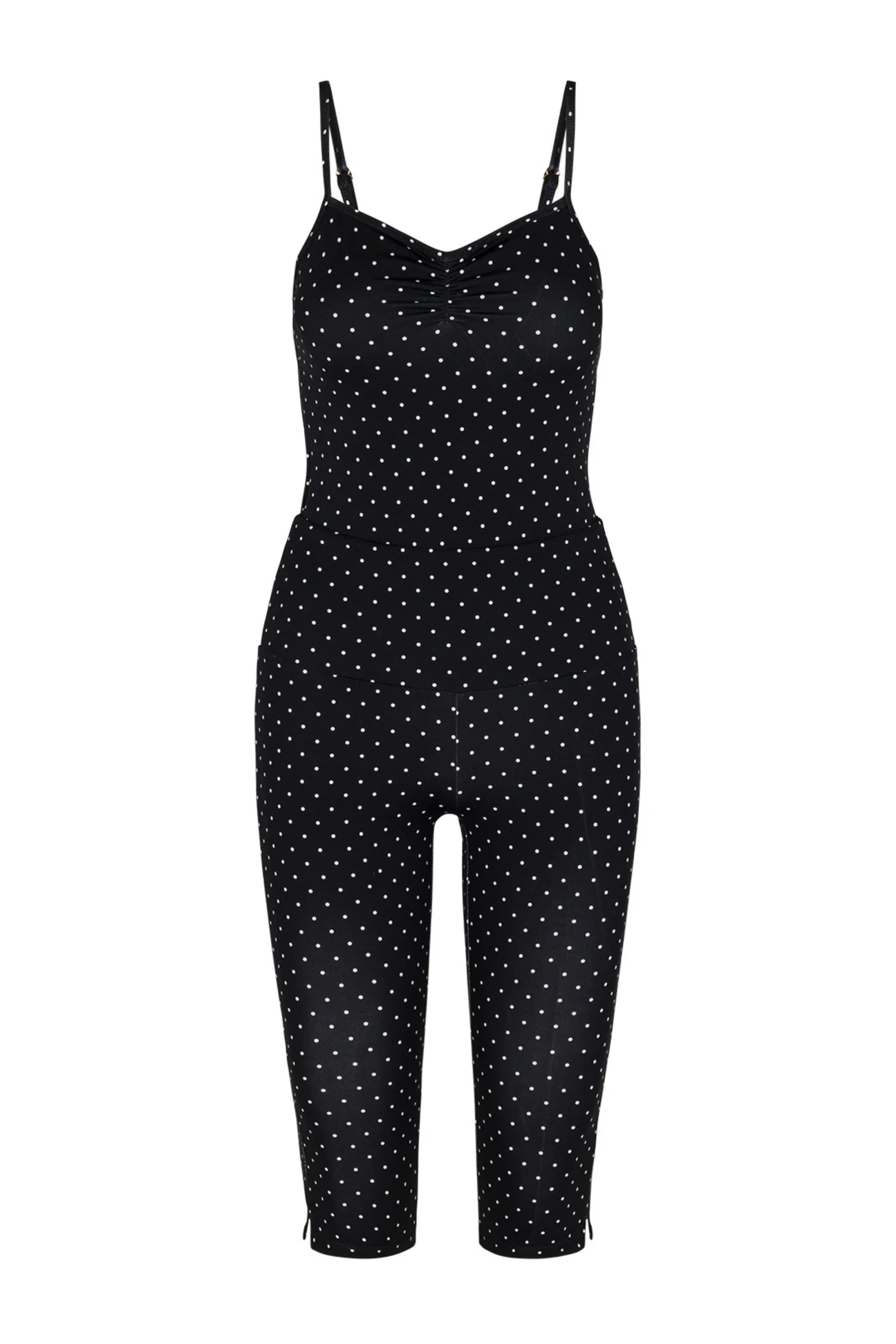 Emma Lou - Dot Jumpsuit