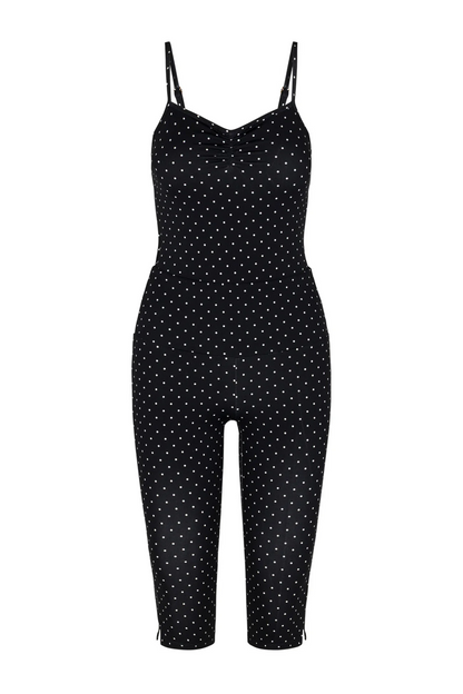 Emma Lou - Dot Jumpsuit