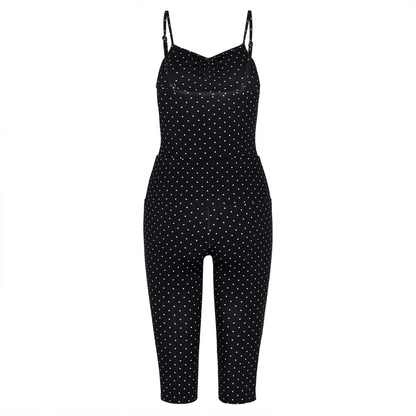Emma Lou - Dot Jumpsuit