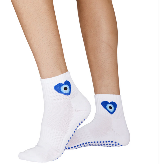 Souls - Evil Eye Grip Socks