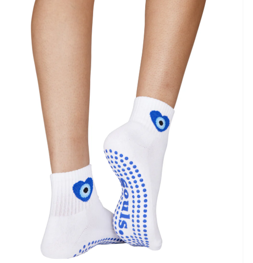 Souls - Evil Eye Grip Socks