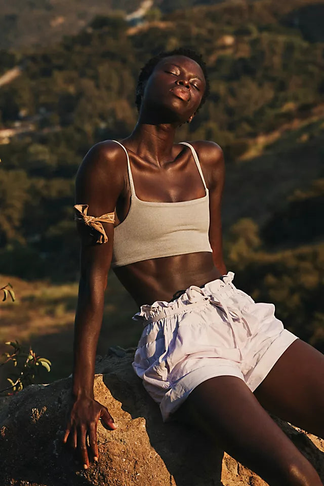 FP Movement - Tighten Up Mini Bra (Heather Grey)