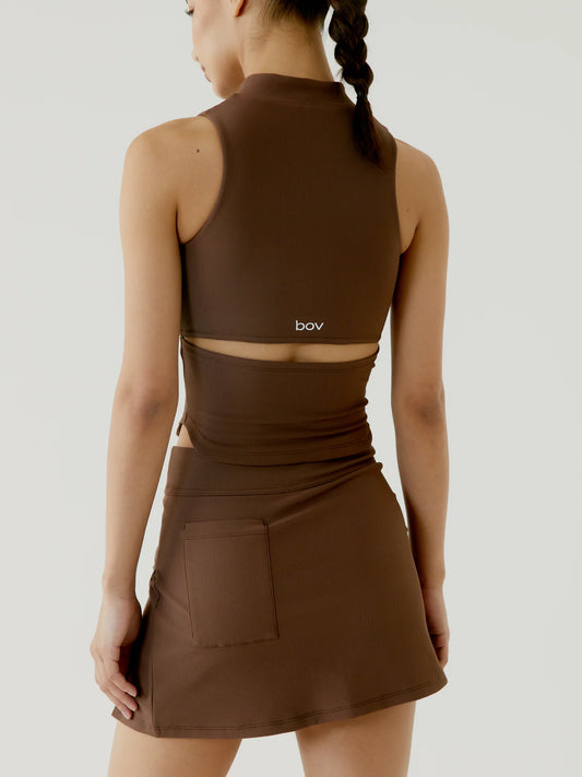 BOV Active - Harper Top - Brown