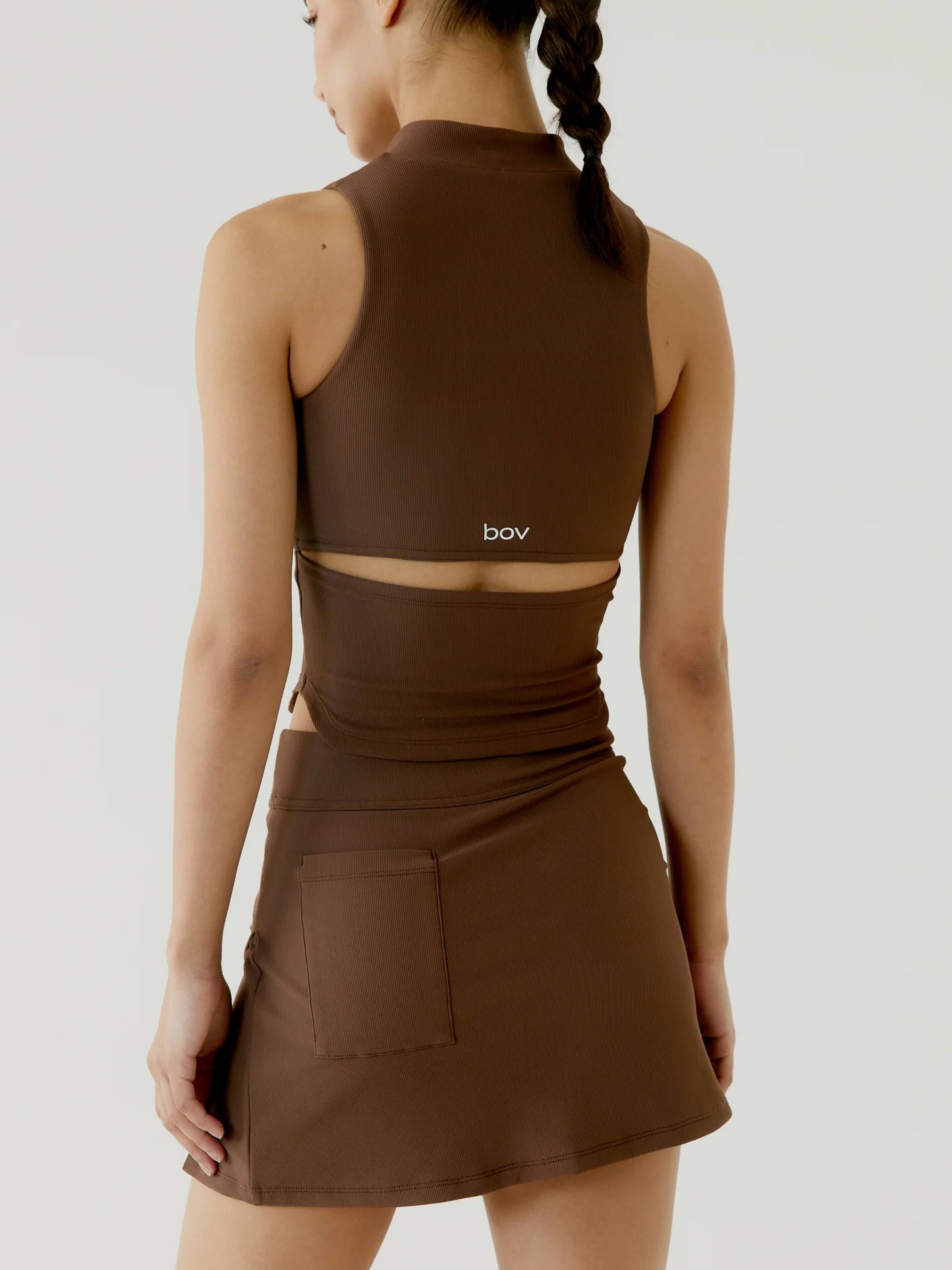 BOV Active - Harper Skort - Brown