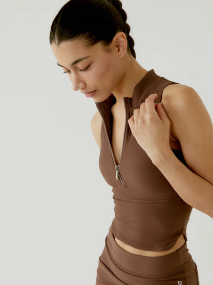 BOV Active - Harper Top - Brown