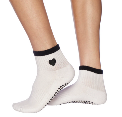Souls - Black Heart Grip Socks