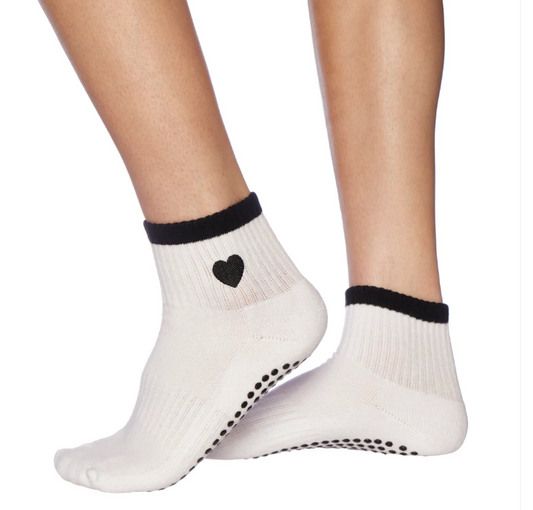 Souls - Black Heart Grip Socks