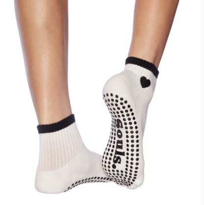 Souls - Black Heart Grip Socks