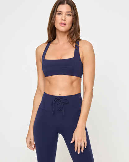 L*Space - Uppercut Bra (Midnight Blue)