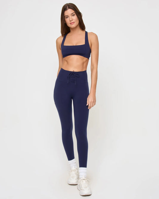 L*Space - Contender Legging (Midnight Blue)