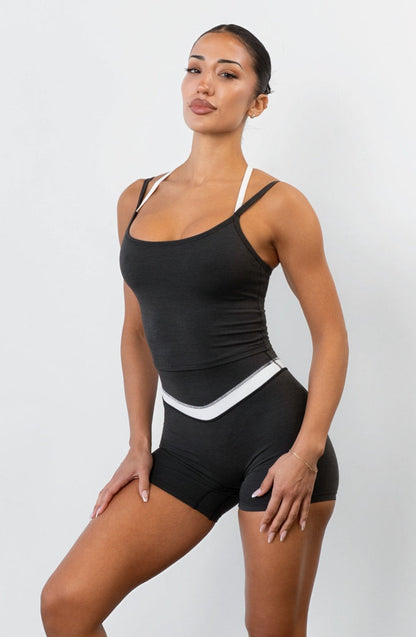 Vitality - Daydream Block Volley Short (Tuxedo)