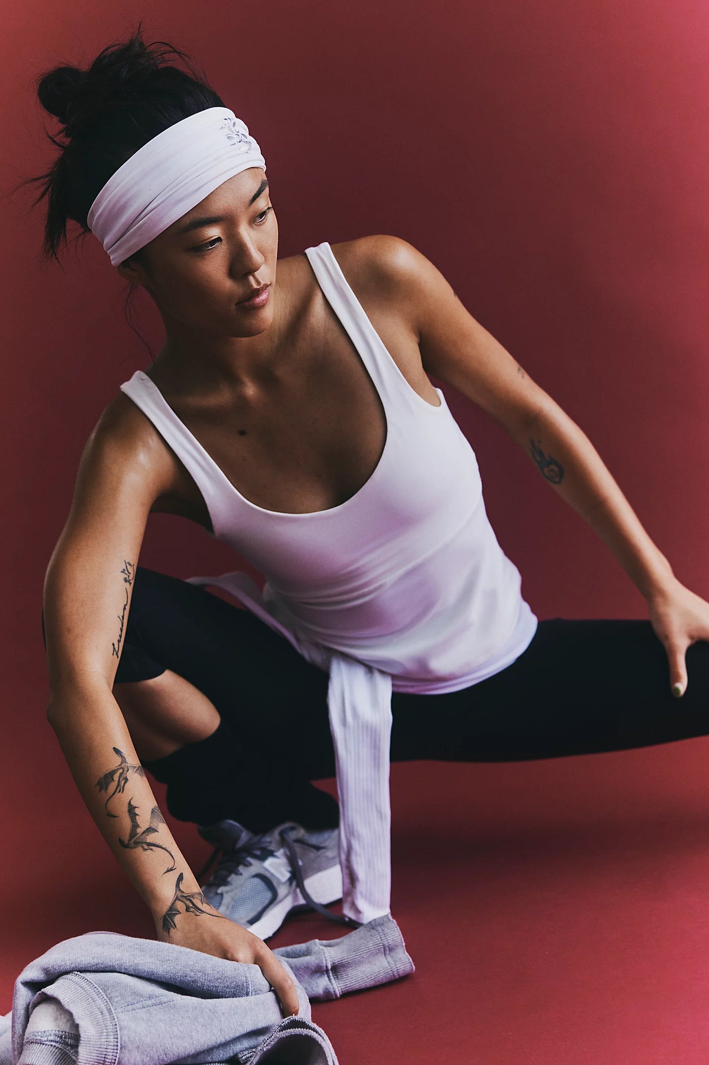 FP Movement - Never Better Cut-Out Back Tank (White)