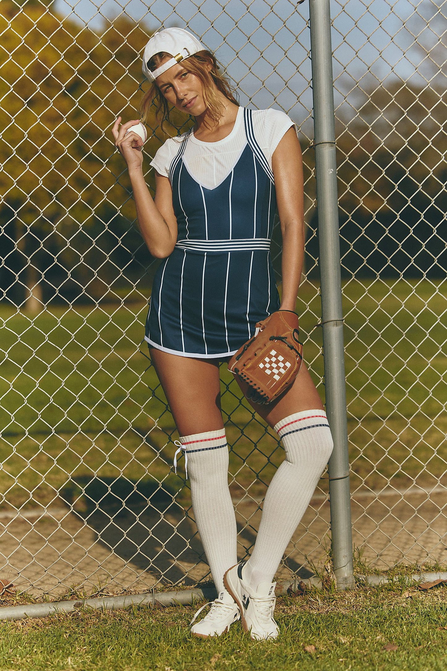 FP Movement - Cool on The Court One Piece (Navy)