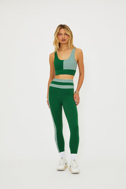 BEACH RIOT - Elena Legging - La Palma Stripe