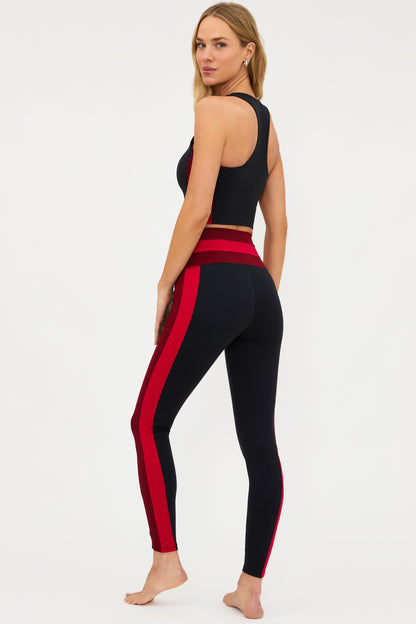 Beach Riot - Mariella Legging Redwood Colorblock