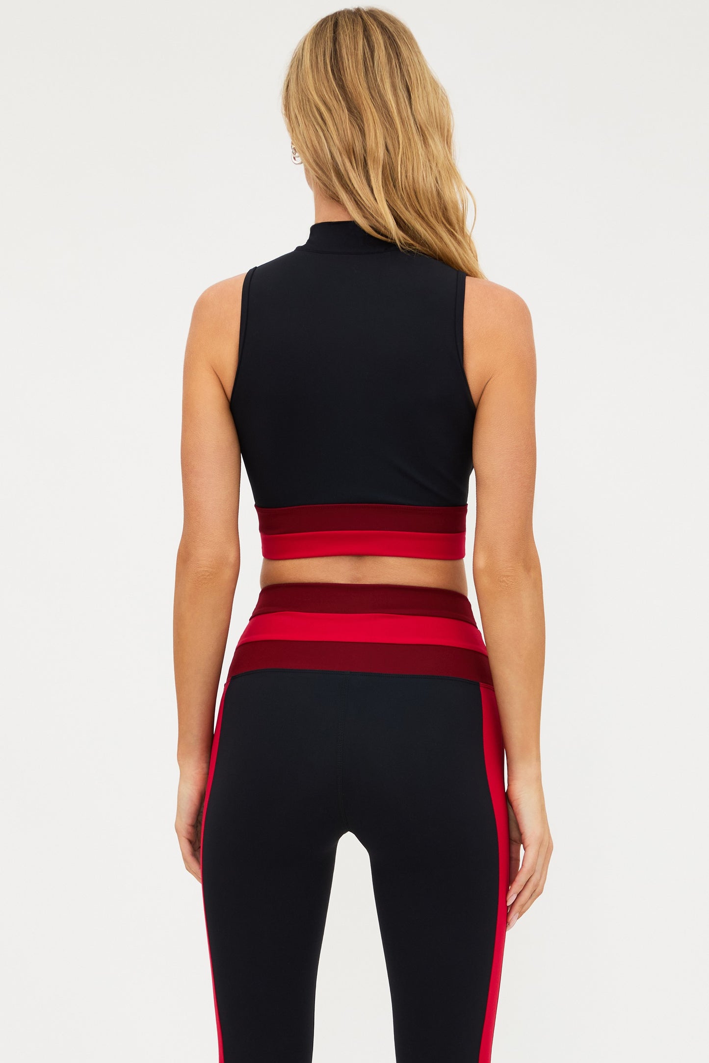 Beach Riot - Etta Top Redwood Colorblock