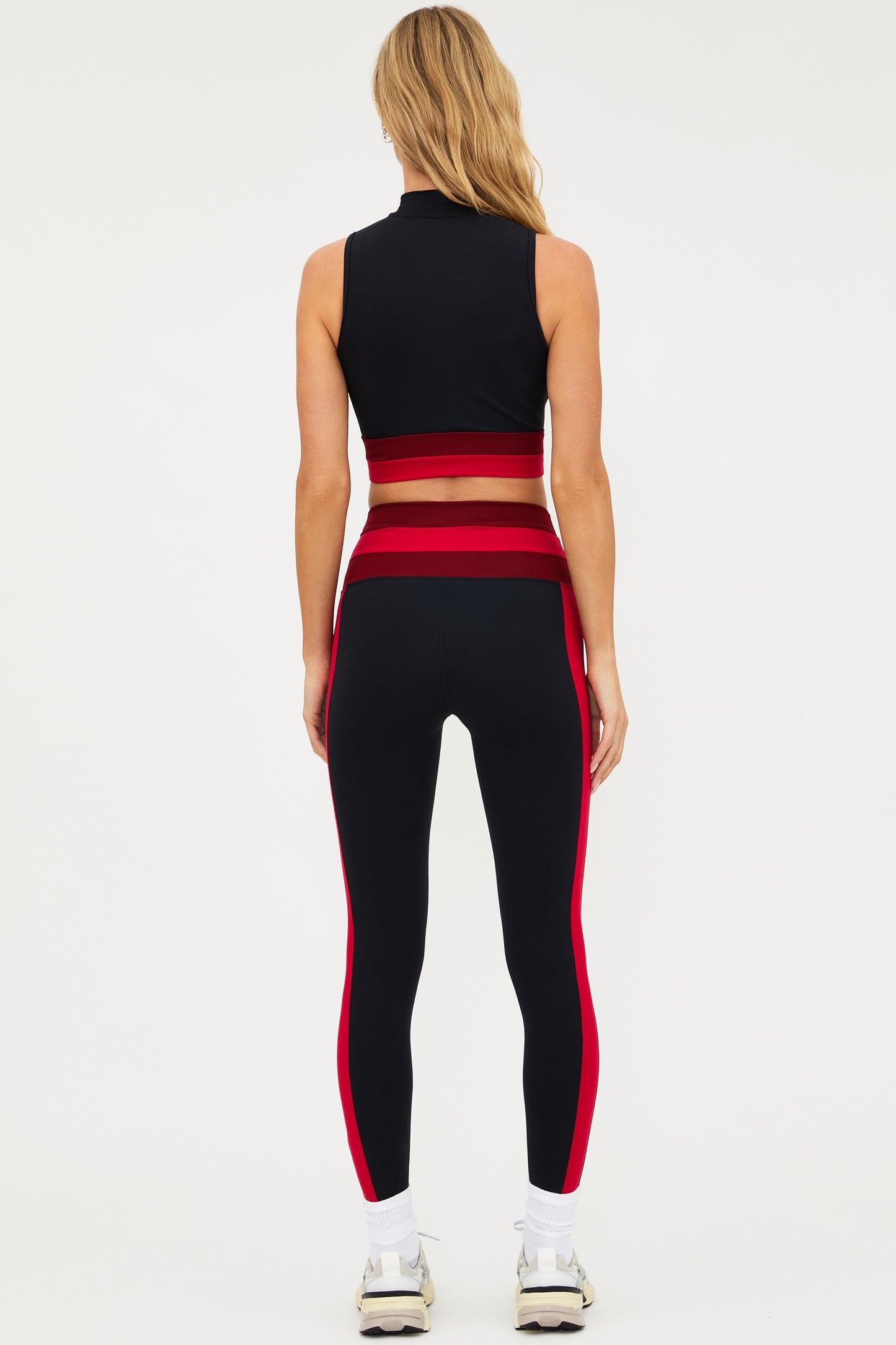 Beach Riot - Mariella Legging Redwood Colorblock