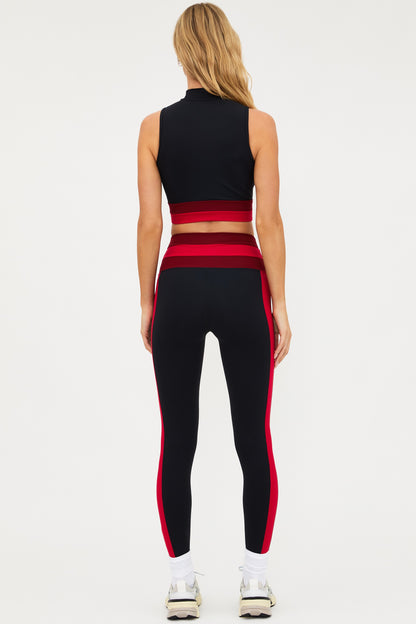 Beach Riot - Mariella Legging Redwood Colorblock