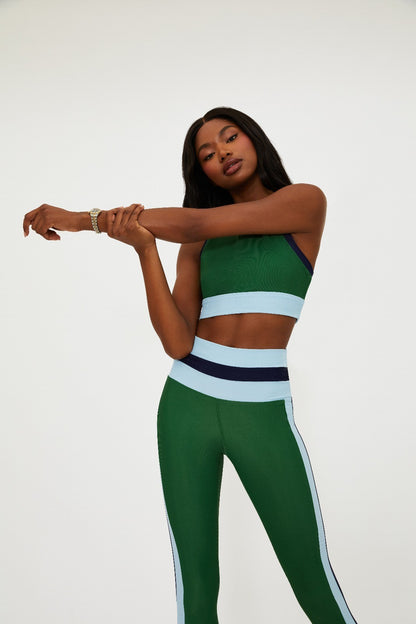 BEACH RIOT - Mariella Legging Ivy Colorblock