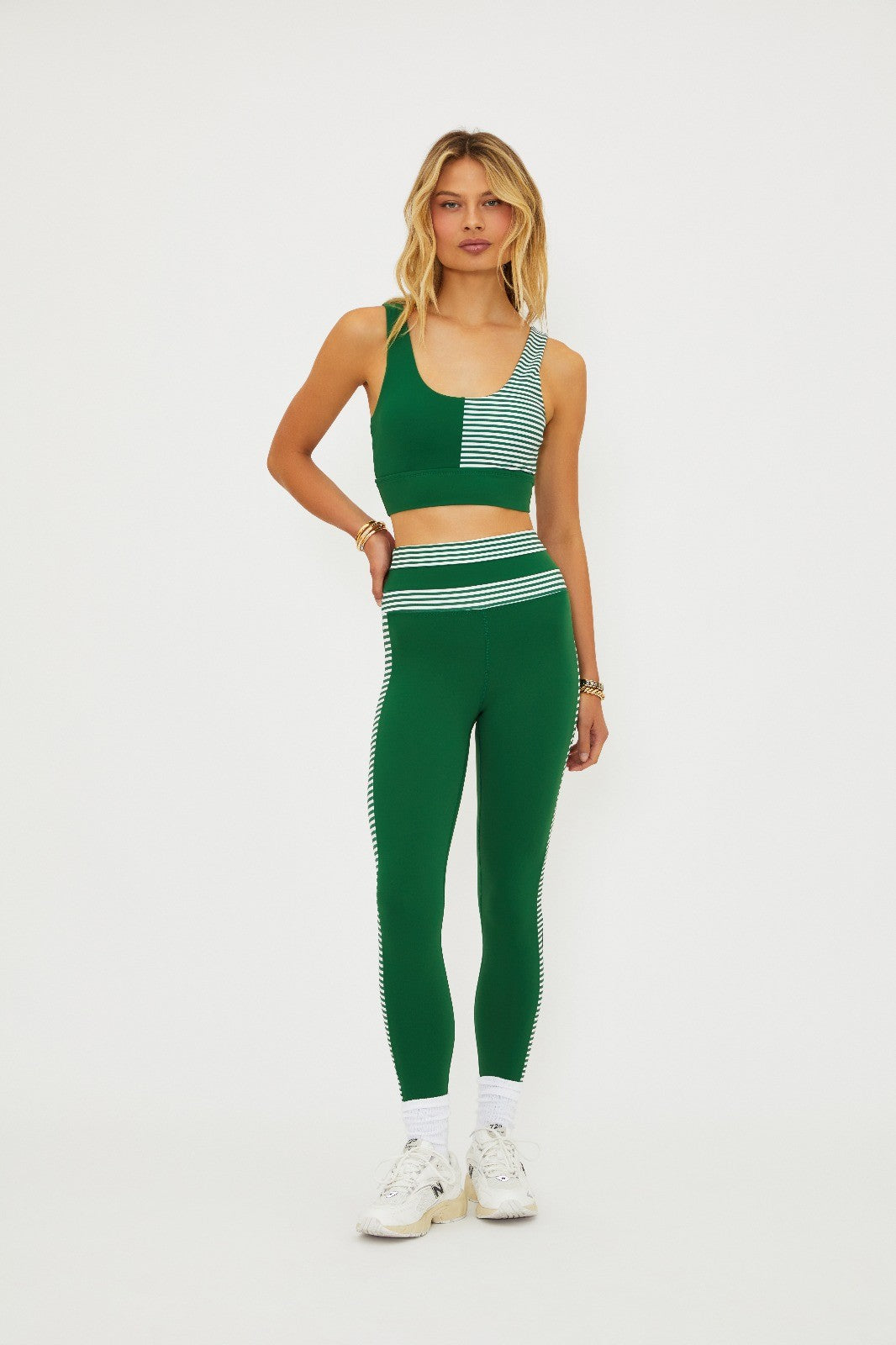 BEACH RIOT - Carina Top La Palma Stripe Matte