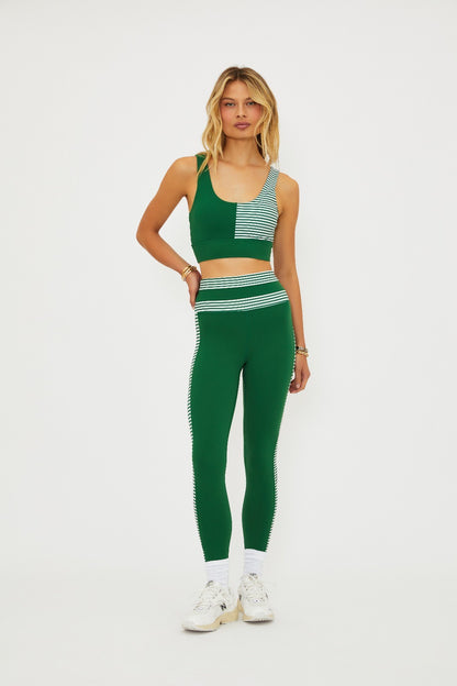 BEACH RIOT - Elena Legging - La Palma Stripe