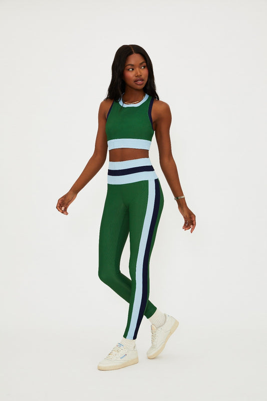 BEACH RIOT - Mariella Legging Ivy Colorblock
